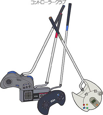 画像集#011のサムネイル/「スプラッシュゴルフ」なりきり服第2弾&クラブセット案募集開始