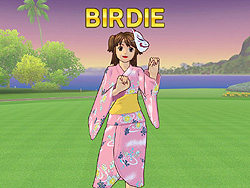 画像集#003のサムネイル/「セガ スプラッシュ!ゴルフ」浴衣と子供クラブで最後の夏を満喫