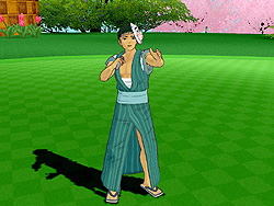 画像集#007のサムネイル/「セガ スプラッシュ!ゴルフ」浴衣と子供クラブで最後の夏を満喫