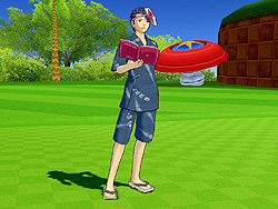 画像集#008のサムネイル/「セガ スプラッシュ!ゴルフ」浴衣と子供クラブで最後の夏を満喫