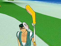 画像集#011のサムネイル/「セガ スプラッシュ!ゴルフ」浴衣と子供クラブで最後の夏を満喫