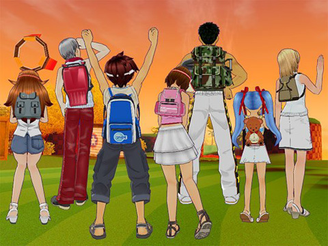 画像集#001のサムネイル/オシャレは背中から。「スプラッシュゴルフ」に7種類のリュックが登場