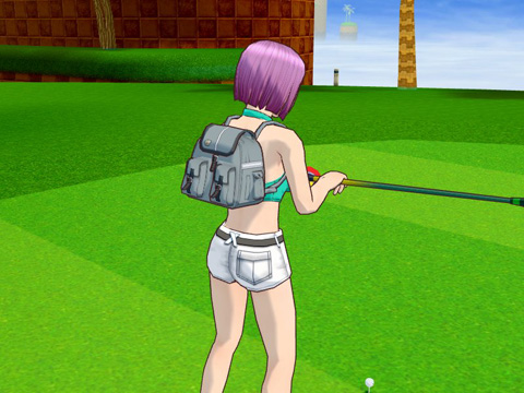 画像集#008のサムネイル/オシャレは背中から。「スプラッシュゴルフ」に7種類のリュックが登場