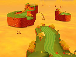 画像集#003のサムネイル/「スプラッシュ!ゴルフ」に,お馴染みのギミックが散りばめられたソニックコース「スペシャル」登場