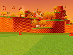 画像集#004のサムネイル/「スプラッシュ!ゴルフ」に,お馴染みのギミックが散りばめられたソニックコース「スペシャル」登場