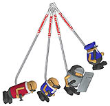 画像集#027のサムネイル/「スプラッシュ!ゴルフ」ファンタジーゾーンコースに凍てつくコース「Polaria」登場