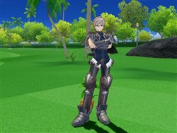 画像集#001のサムネイル/「スプラッシュ!ゴルフ」本日からFinalキャンペーン開催。新キャディー「真宮寺さくら」,新コース「SONIC winter」が登場