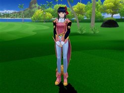 画像集#004のサムネイル/「スプラッシュ!ゴルフ」本日からFinalキャンペーン開催。新キャディー「真宮寺さくら」,新コース「SONIC winter」が登場