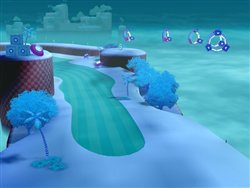 画像集#018のサムネイル/「スプラッシュ!ゴルフ」本日からFinalキャンペーン開催。新キャディー「真宮寺さくら」,新コース「SONIC winter」が登場