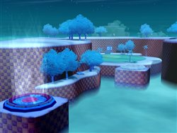 画像集#019のサムネイル/「スプラッシュ!ゴルフ」本日からFinalキャンペーン開催。新キャディー「真宮寺さくら」,新コース「SONIC winter」が登場