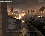 画像集#016のサムネイル/ドラマチックに撃ちまくれ！ 「Call of Duty 4：Modern Warfare」のデモ版を掲載