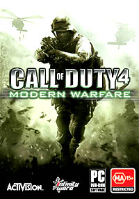 画像集#001のサムネイル/4Gamer&シンアイ企画:とにかく早く遊びたい人へ。「Call of Duty 4」英語版パッケージの予約受付を開始