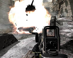 画像集#031のサムネイル/いまどきの戦いを描く,「コールオブデューティ4 モダン・ウォーフェア」のレビューを掲載