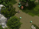 画像ギャラリー No.005のサムネイル画像 / 開発中の「アッピー2」，ゲーム内戦闘画面を公開