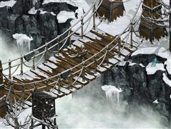 画像ギャラリー No.004のサムネイル画像 / 「アッピーオンライン2」，極寒の地「銀世界」マップを公開