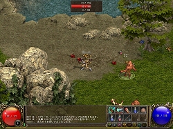 画像集#008のサムネイル/最大の売りは,MMORPGが本来持つべきコミュニティの形。「アッピーオンライン2(仮称)」運営スタッフインタビュー