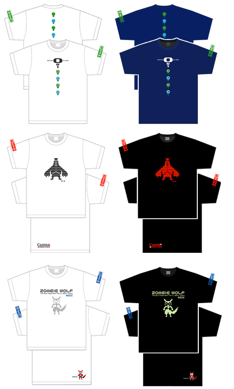 画像ギャラリー No.001のサムネイル画像 / 「アッピーオンライン2（仮）」人気グッズ「アッピーTシャツ」を再販開始