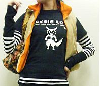 画像ギャラリー No.004のサムネイル画像 / 「アッピーオンライン2（仮）」人気グッズ「アッピーTシャツ」を再販開始