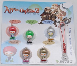 画像ギャラリー No.001のサムネイル画像 / 「アッピーオンライン2」の携帯ストラップが本日発売