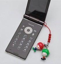 画像ギャラリー No.003のサムネイル画像 / 「アッピーオンライン2」の携帯ストラップが本日発売