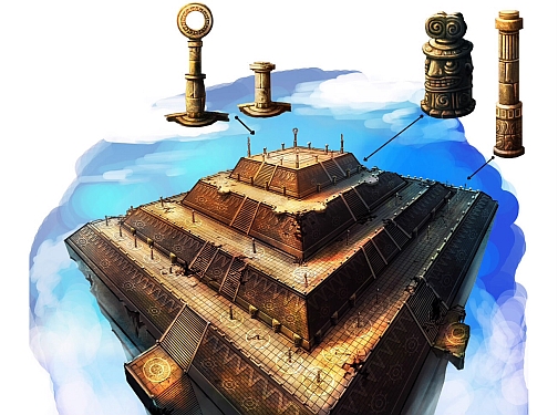 画像ギャラリー No.010のサムネイル画像 / 「アッピーオンライン2」今秋登場の新国家「ティモーレ」の設定を公開