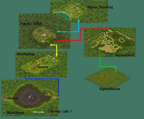 画像ギャラリー No.004のサムネイル画像 / 「アッピーオンライン2」,国家を追加するアップデート情報を公開