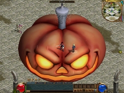 画像ギャラリー No.002のサムネイル画像 / 「アッピーオンライン2」ハロウィン気分が満喫できるイベントを開始