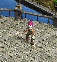 画像ギャラリー No.005のサムネイル画像 / 「アッピーオンライン2」,紫と黄のパンプキン像を完成させよう