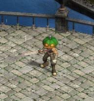 画像ギャラリー No.009のサムネイル画像 / 「アッピーオンライン2」,紫と黄のパンプキン像を完成させよう