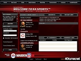 MADDEN NFL 08