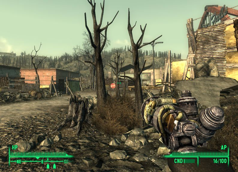 Fallout 3 を余すところなく紹介する週刊連載 荒野に咲いた一輪の花 第一回を掲載