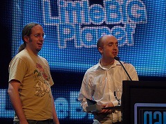 画像集#008のサムネイル/［GDC 2009＃11］ゲーム・オブ・ザ・イヤーは「Fallout 3」が獲得！ 「リトルビッグプラネット」が大健闘のGame Developers Choice Awards