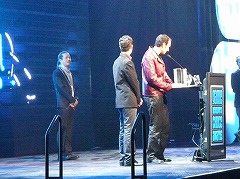 画像集#009のサムネイル/［GDC 2009＃11］ゲーム・オブ・ザ・イヤーは「Fallout 3」が獲得！ 「リトルビッグプラネット」が大健闘のGame Developers Choice Awards