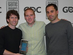 画像集#013のサムネイル/［GDC 2009＃11］ゲーム・オブ・ザ・イヤーは「Fallout 3」が獲得！ 「リトルビッグプラネット」が大健闘のGame Developers Choice Awards