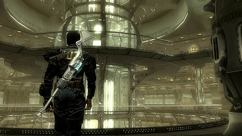次はエイリアンの宇宙船で大暴れだ Fallout 3 のdlc第5弾 Mothership Zeta の詳細が発表に 次はエイリアンの宇宙船で大暴れだ Fallout 3 のdlc第5弾 Mothership Zeta の詳細が発表に