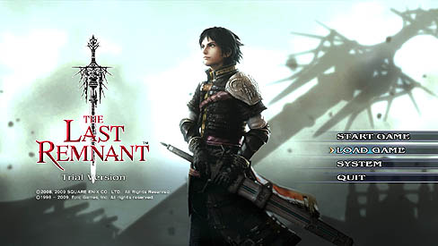 画像集#001のサムネイル/PC版ならでは! の新機軸を満載した「ラスト レムナント」のデモを4GamerにUp