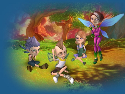 画像集#001のサムネイル/SOE,ほのぼのMMO「Free Realms」のβテスター募集を開始