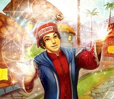 画像集#005のサムネイル/SOE,ほのぼのMMO「Free Realms」のトレーディングカードゲームを発表