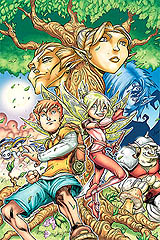 画像集#001のサムネイル/DC Comics,SOEの無料MMORPG「Free Realms」をコミックに