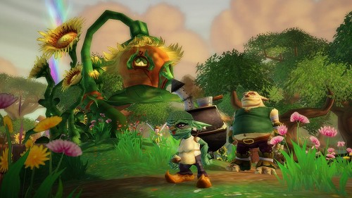 画像集#001のサムネイル/「Free Realms」登録者数が200万人を突破&記念アイテムをプレゼント