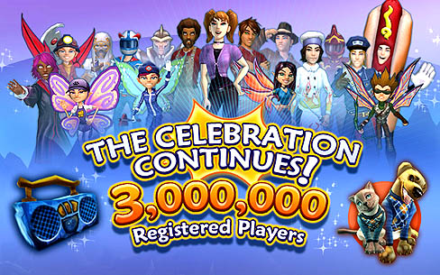 画像集#001のサムネイル/SOEのMMORPG「Free Realms」,登録者数がついに300万人を突破