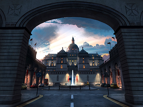 ꡼ No.003Υͥ / FuncomοMMORPGThe Secret Worldפκǿȥȡ۷βʪ臘ࡼӡǺ