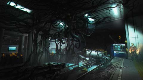 画像ギャラリー No.009のサムネイル画像 / これはピンチ,東京がモンスターの巣窟に。Funcomが「The Secret World」で描くロンドンと東京の様子を公開