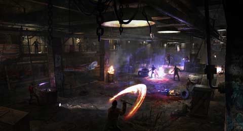 画像ギャラリー No.011のサムネイル画像 / これはピンチ,東京がモンスターの巣窟に。Funcomが「The Secret World」で描くロンドンと東京の様子を公開