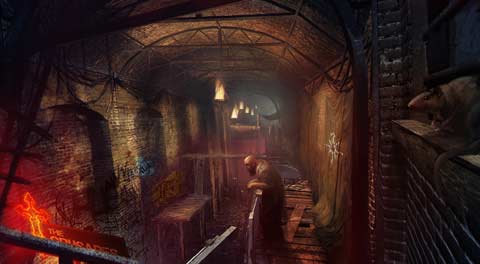 画像ギャラリー No.012のサムネイル画像 / これはピンチ,東京がモンスターの巣窟に。Funcomが「The Secret World」で描くロンドンと東京の様子を公開