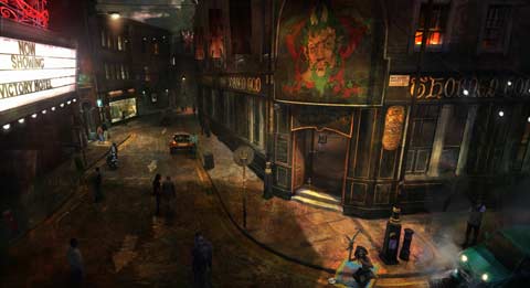 画像ギャラリー No.014のサムネイル画像 / これはピンチ,東京がモンスターの巣窟に。Funcomが「The Secret World」で描くロンドンと東京の様子を公開