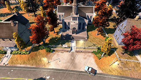 画像ギャラリー No.001のサムネイル画像 / 現代社会に起こる怪奇現象を描くMMORPG,「The Secret World」に登場するロケーションを紹介していくムービーシリーズの第1弾が公開