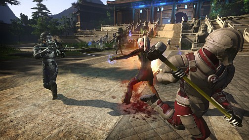 ꡼ No.010 | GamescomϿ³̩Ҥä襤򷫤깭̲MMORPGThe Secret Worldס2012ǯ4˥꡼