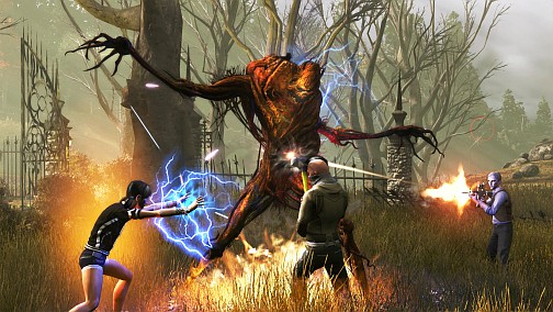 ꡼ No.011 | GamescomϿ³̩Ҥä襤򷫤깭̲MMORPGThe Secret Worldס2012ǯ4˥꡼