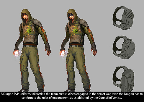 ꡼ No.002 | FuncomȯMMORPGThe Secret Worldפо줹̩ҡDragonפҲ𤷤꡼󥷥åȤ